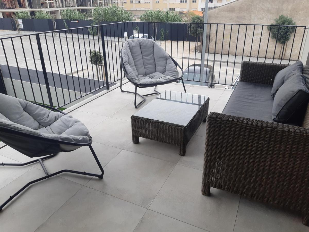Apartamento T3 junto à ria e ao mar! Gafanha da Nazaré Exterior foto